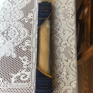 Platinum Blond 18” Ultra Seamless Hair Extensions